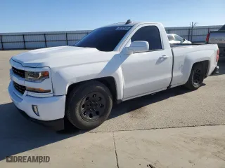2018 Chevrolet Silverado 1500 Work Truck with VIN 1GCNCNEC6JZ287158, listed as a Copart auction lot 88782685 with 0 mi miles and Salvage Title. Bid and sale history available at carsss.com. Image 1.