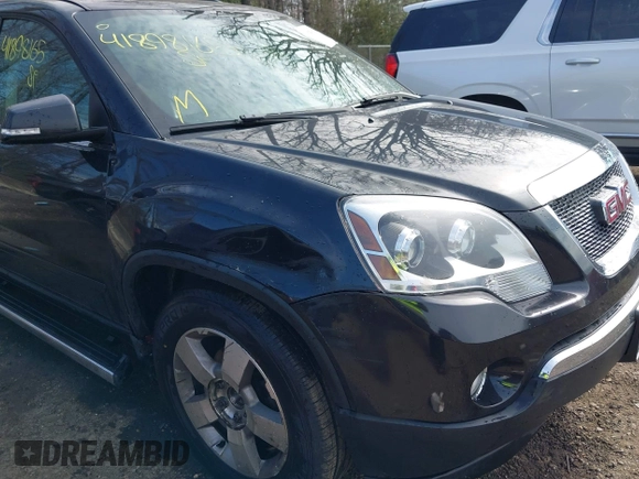 2010 GMC Acadia SLT1 with VIN 1GKLVMED3AJ245280, listed as a IAAI auction lot 41898165 with 233,244 mi miles and . Bid and sale history available at DreamBid. Image 6.