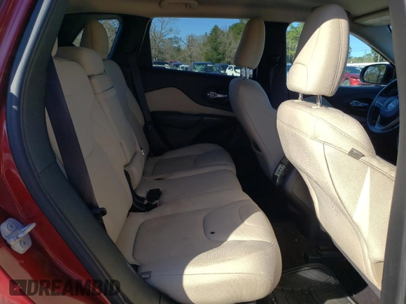 2016 Jeep Cherokee Altitude with VIN 1C4PJLCS3GW287612, listed as a Copart auction lot 46128365 with 99,793 mi miles and Salvage Title. Bid and sale history available at carsss.com. Image 11.
