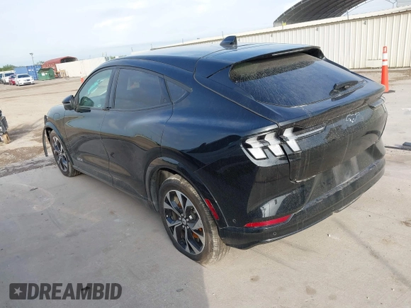 2023 Ford Mustang Mach-E Premium with VIN 3FMTK3SU2PMA97987, listed as a IAAI auction lot 42618167 with 37,904 mi miles and . Bid and sale history available at DreamBid. Image 3.