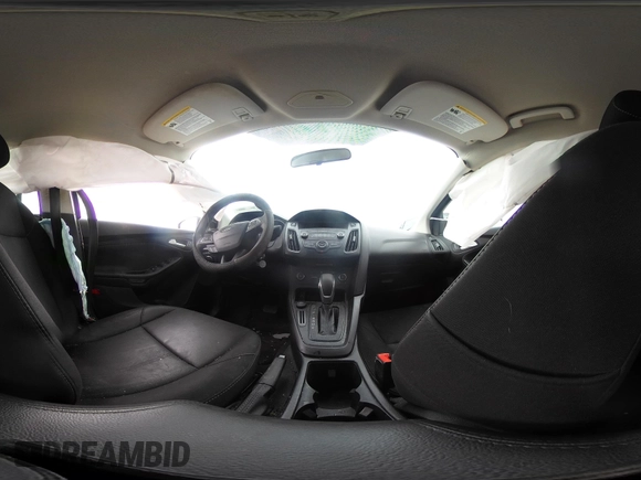 2018 Ford Focus SE with VIN 1FADP3F23JL280042, listed as a IAAI auction lot 41905008 with 80,797 mi miles. Bid and sale history available at carsss.com. Image 18.