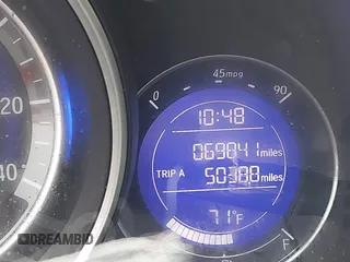 2015 Honda Fit LX with VIN 3HGGK5H56FM760513, listed as a IAAI auction lot 42431169 with 69,841 mi miles and . Bid and sale history available at DreamBid. Image 16.