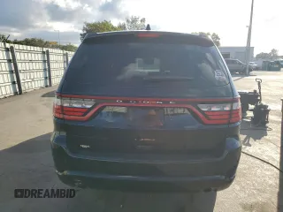2019 Dodge Durango R/T with VIN 1C4SDHCTXKC598827, listed as a Copart auction lot 43946485 with 54,635 mi miles and Non repairable. Bid and sale history available at DreamBid. Image 6.