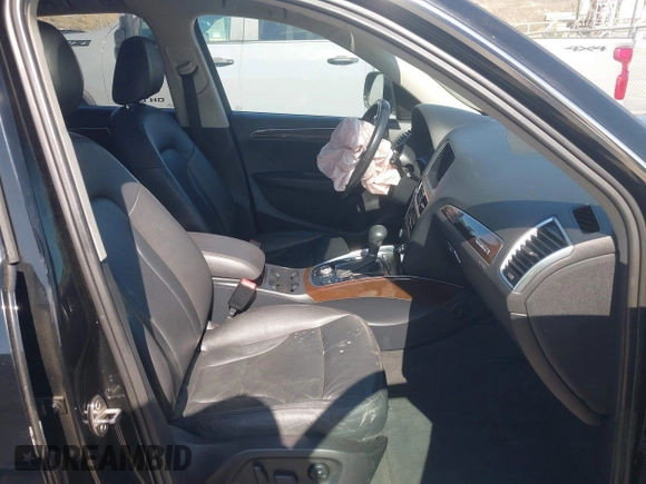 2012 Audi Q5 Premium Plus with VIN WA1DKAFP5CA135084, listed as a IAAI auction lot 42346976 with 149,305 mi miles and . Bid and sale history available at DreamBid. Image 5.