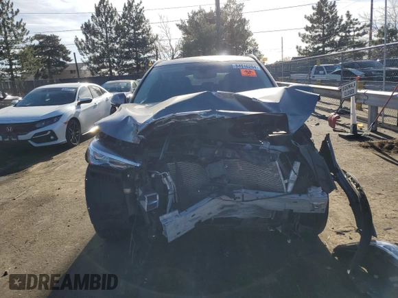 2021 Infiniti QX50 Luxe with VIN 3PCAJ5BB7MF107986, listed as a Copart auction lot 84916204 with 36,751 mi miles and Salvage title. Bid and sale history available at DreamBid. Image 5.
