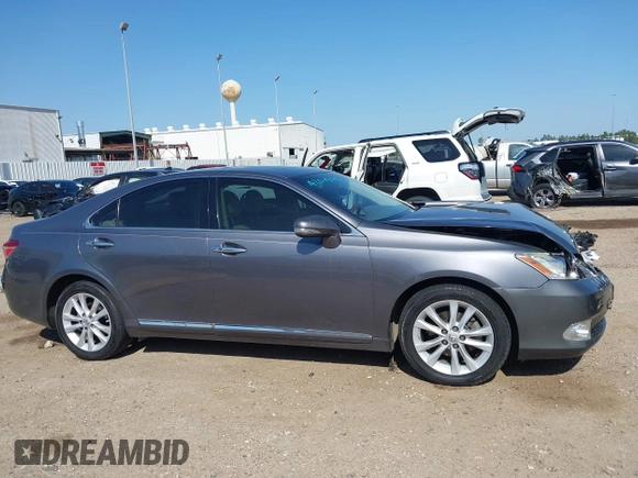 2012 Lexus ES 330 with VIN JTHBK1EG1C2496710, listed as a IAAI auction lot 42015175 with 141,890 mi miles and . Bid and sale history available at DreamBid. Image 13.