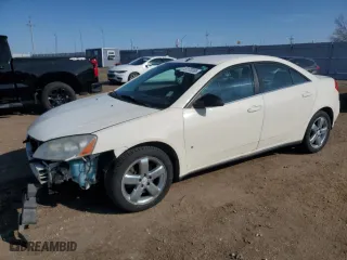 2008 Pontiac G6 GT with VIN 1G2ZH57N784189284, listed as a Copart auction lot 51170395 with 183,009 mi miles and Salvage Title. Bid and sale history available at carsss.com. Image 1.