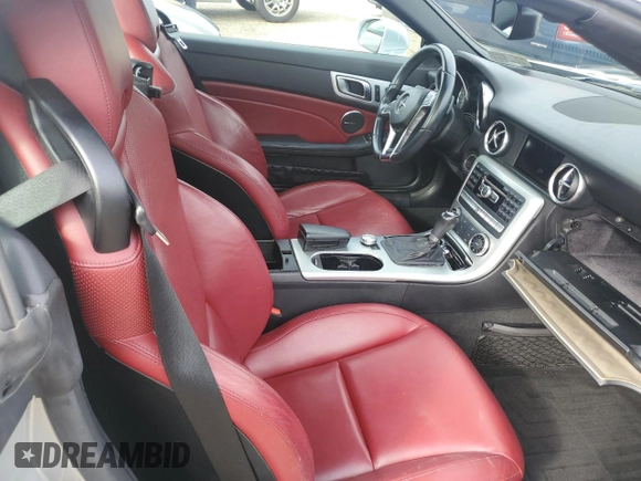 2015 Mercedes-Benz SLK-Class SLK 250 with VIN WDDPK4HA0FF105324, listed as a Copart auction lot 74501644 with 0 mi miles and Salvage Title. Bid and sale history available at carsss.com. Image 10.