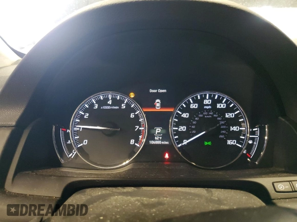 2015 Acura RLX Technology с VIN JH4KC1F56FC001684, выставлен на аукционе Copart как лот 55322765 с пробегом 106 880 миль миль и Чистый • Clean title. История ставок и продаж доступна на DreamBid. Изображение 9.