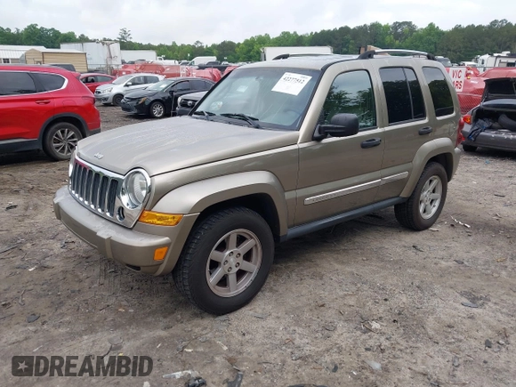 2006 Jeep Liberty Limited with VIN 1J4GK58K76W293844, listed as a IAAI auction lot 42277512 with 211,044 mi miles and . Bid and sale history available at DreamBid. Image 2.