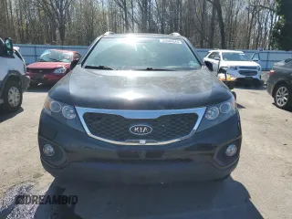 2012 Kia Sorento LX with VIN 5XYKTCA66CG282938, listed as a Copart auction lot 53566645 with 126,095 mi miles and Clean Title. Bid and sale history available at carsss.com. Image 5.