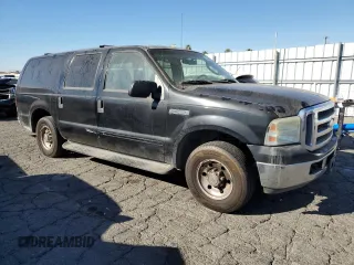2005 Ford Excursion Special Serv с VIN 1FMNU40L15ED24141, выставлен на аукционе Copart как лот 87421344 с пробегом 263 527 миль миль и Чистый • Clean title. История ставок и продаж доступна на DreamBid. Изображение 4.