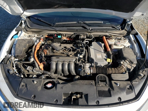 2020 Honda Insight Touring with VIN 19XZE4F90LE012358, listed as a Copart auction lot 45028165 with 63,986 mi miles and Salvage Title. Bid and sale history available at carsss.com. Image 12.