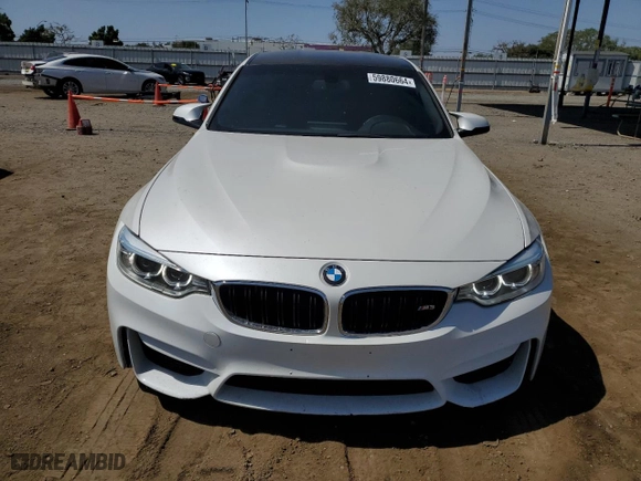 2016 BMW M3 with VIN WBS8M9C50G5D30782, listed as a Copart auction lot 59880664 with NaN miles and Salvage Title. Bid and sale history available at carsss.com. Image 5.