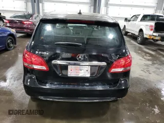 2017 Mercedes-Benz B with VIN WDDVP9AB3HJ012029, listed as a Copart auction lot 64858733 with 25,735 mi miles. Bid and sale history available at carsss.com. Image 6.