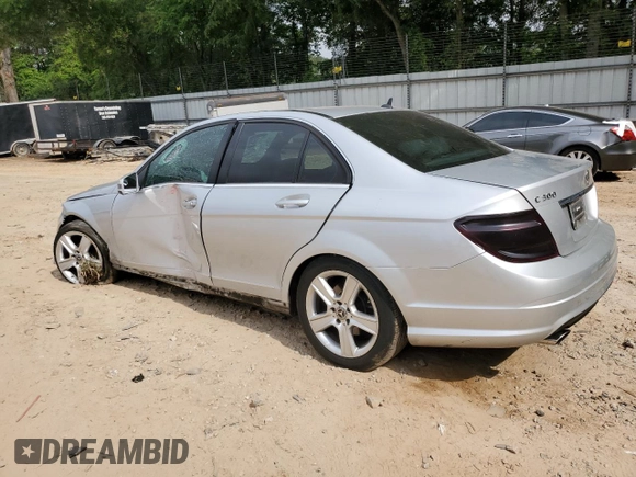2011 Mercedes-Benz C 300 Sport с VIN WDDGF5EB2BA517095, выставлен на аукционе Copart как лот 57162275 с пробегом Не указан миль и Списание • Salvage title. История ставок и продаж доступна на DreamBid. Изображение 2.