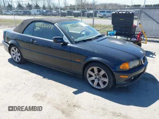 2000 BMW 3 Series z VIN WBABR3345YEB40512, wystawiony jako IAAI lot #41882499 z przebiegiem 222 526 mil mil oraz . Historia ofert i sprzedaży dostępna na DreamBid. Obrazek 1.