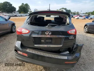 2009 Infiniti EX Journey with VIN JNKAJ09FX9M950931, listed as a Copart auction lot 67294844 with 193,391 mi miles and Salvage Title. Bid and sale history available at carsss.com. Image 6.