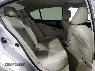 2018 Infiniti Q50 2.0t LUXE with VIN JN1CV7AP3JM240319, listed as a Copart auction lot 52751455 with 74,837 mi miles and Clean Title. Bid and sale history available at carsss.com. Image 10.