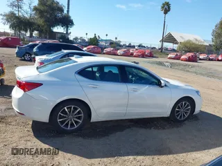 2019 Acura TLX with VIN 19UUB1F37KA011109, listed as a IAAI auction lot 41567180 with 86,818 mi miles. Bid and sale history available at carsss.com. Image 14.