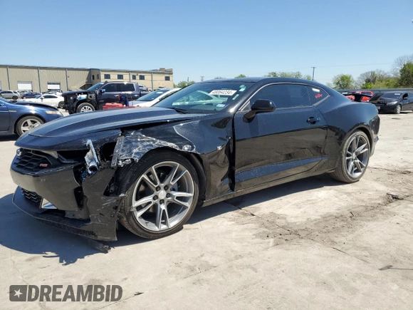 2023 Chevrolet Camaro 1LS with VIN 1G1FB1RX0P0135878, listed as a Copart auction lot 48064234 with 13,950 mi miles. Bid and sale history available at carsss.com. Image 1.