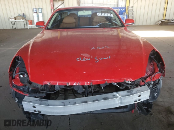 2004 Lexus SC 430 with VIN JTHFN48Y240053168, listed as a Copart auction lot 74747674 with 118,219 mi miles and Salvage Title. Bid and sale history available at DreamBid. Image 5.