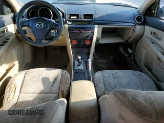 2004 Mazda 3 i with VIN JM1BK12F841134622, listed as a Copart auction lot 42541155 with Not Provided miles and Salvage Title. Bid and sale history available at DreamBid. Image 8.