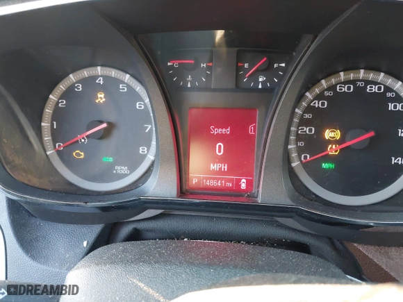 2012 GMC Terrain SLT-1 with VIN 2GKALUEK1C6237982, listed as a IAAI auction lot 41872736 with 148,641 mi miles. Bid and sale history available at carsss.com. Image 7.
