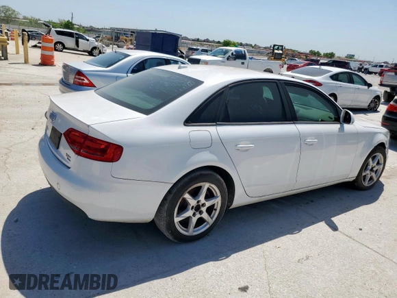 2009 Audi A4 2.0T Prem with VIN WAULF78K39N024705, listed as a Copart auction lot 52788805 with 155,038 mi miles and Clean Title. Bid and sale history available at carsss.com. Image 3.