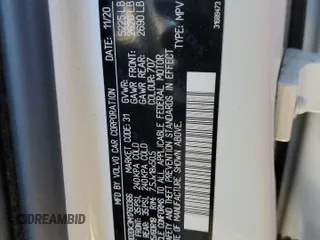 2021 Volvo XC60 Momentum z VIN YV4102DK3M1760366, wystawiony jako Copart lot #81169744 z przebiegiem 52 405 mil mil oraz Szkody całkowita. Historia ofert i sprzedaży dostępna na DreamBid. Obrazek 13.