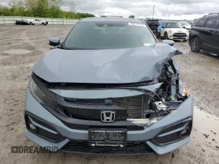 2020 Honda Civic EX-L z VIN SHHFK7H82LU404364, wystawiony jako Copart lot #58619175 z przebiegiem 41 342 mil mil oraz Szkoda całkowita • Salvage title. Historia ofert i sprzedaży dostępna na DreamBid. Obrazek 5.