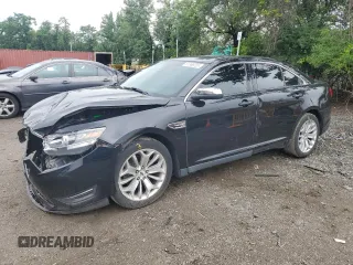 2018 Ford Taurus Limited with VIN 1FAHP2F83JG101264, listed as a Copart auction lot 61369235 with 138,240 mi miles and Salvage title. Bid and sale history available at DreamBid. Image 1.