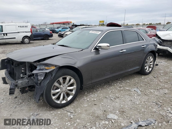 2019 Chrysler 300 Limited with VIN 2C3CCAKG9KH560364, listed as a Copart auction lot 80440934 with 81,213 mi miles and Salvage Title. Bid and sale history available at carsss.com. Image 1.