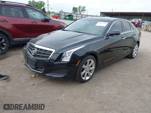 2013 Cadillac ATS Luxury z VIN 1G6AB5RX2D0133329, wystawiony jako IAAI lot #42072349 z przebiegiem 108 638 mil mil oraz . Historia ofert i sprzedaży dostępna na DreamBid. Obrazek 18.