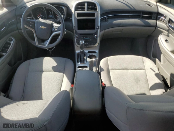 2014 Chevrolet Malibu LS with VIN 1G11B5SL9EF176643, listed as a Copart auction lot 52520065 with 106,933 mi miles and Salvage Title. Bid and sale history available at carsss.com. Image 8.