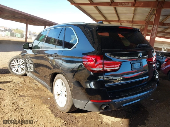 2017 BMW X5 xDrive35i with VIN 5UXKR0C34H0V76978, listed as a IAAI auction lot 41629614 with 1 mi miles. Bid and sale history available at carsss.com. Image 3.