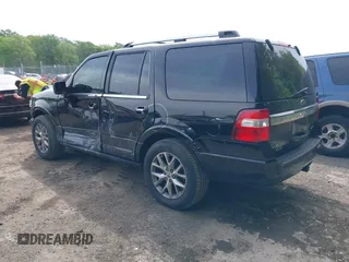 2017 Ford Expedition Limited with VIN 1FMJU2AT5HEA33924, listed as a IAAI auction lot 42345408 with 136,037 mi miles and . Bid and sale history available at DreamBid. Image 3.