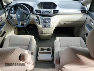 2014 Honda Odyssey LX with VIN 5FNRL5H29EB133074, listed as a Copart auction lot 52322725 with 44,804 mi miles and Salvage Title. Bid and sale history available at DreamBid. Image 8.