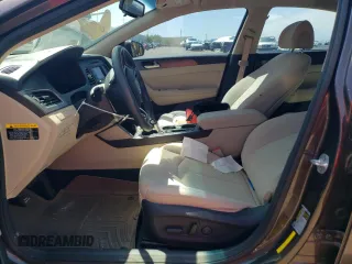2015 Hyundai Sonata Sport with VIN 5NPE34AF7FH191712, listed as a Copart auction lot 68288344 with 54,849 mi miles and Salvage title. Bid and sale history available at DreamBid. Image 7.