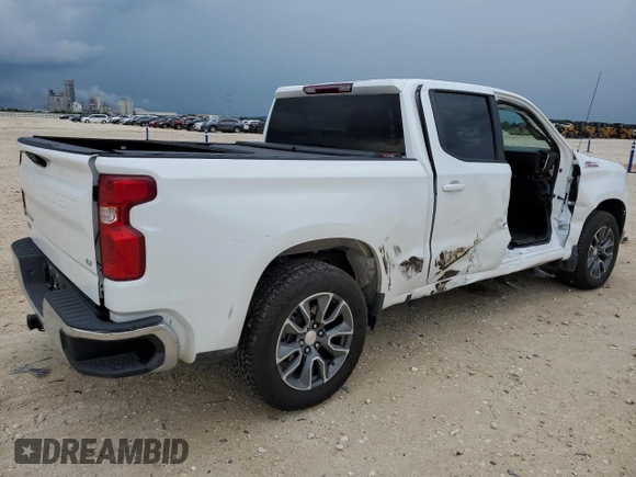 2023 Chevrolet Silverado 1500 LT with VIN 3GCUDDE82PG298648, listed as a Copart auction lot 70205824 with 12,715 mi miles and Clean Title. Bid and sale history available at carsss.com. Image 3.