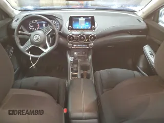 2022 Nissan Sentra SV with VIN 3N1AB8CV0NY301811, listed as a Copart auction lot 49509215 with 38,549 mi miles and Salvage Title. Bid and sale history available at carsss.com. Image 8.