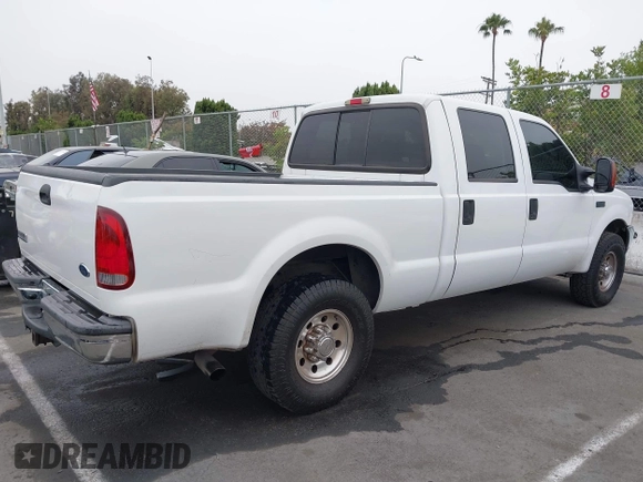 2003 Ford F-250 XL с VIN 1FTNW20L83EC77982, выставлен на аукционе IAAI как лот 42725985 с пробегом 196 203 миль миль и . История ставок и продаж доступна на DreamBid. Изображение 4.