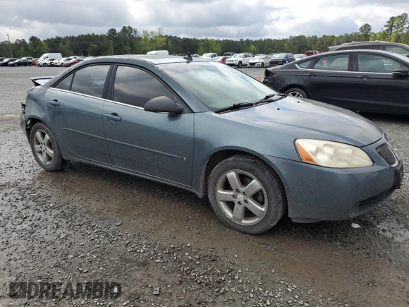 2006 Pontiac G6 GT with VIN 1G2ZH578464188066, listed as a Copart auction lot 51824845 with 184,865 mi miles and Salvage title. Bid and sale history available at DreamBid. Image 4.