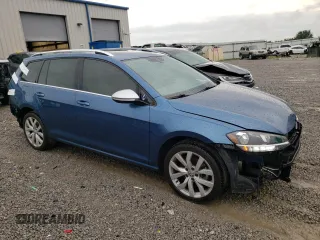 2018 Volkswagen Golf SportWagen SEL with VIN 3VWL17AU8JM768471, listed as a Copart auction lot 62404393 with 46,552 mi miles. Bid and sale history available at carsss.com. Image 4.