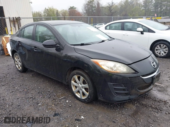 2010 Mazda 3 i Touring with VIN JM1BL1SG3A1145741, listed as a IAAI auction lot 42190530 with 185,871 mi miles and . Bid and sale history available at carsss.com. Image 1.