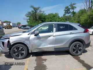 2024 Mitsubishi Eclipse Cross SE with VIN JA4ATWAA9RZ043647, listed as a IAAI auction lot 42795659 with 19,591 mi miles and . Bid and sale history available at DreamBid. Image 14.