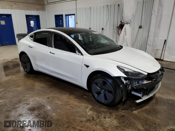 2023 Tesla Model 3 z VIN 5YJ3E1EA4PF475734, wystawiony jako Copart lot #46301445 z przebiegiem 20 643 mil mil oraz Szkoda całkowita • Salvage title. Historia ofert i sprzedaży dostępna na DreamBid. Obrazek 4.