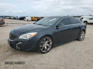 2015 Buick Regal GS with VIN 2G4GT5GX4F9291988, listed as a Copart auction lot 78278384 with 168,480 mi miles and Salvage Title. Bid and sale history available at carsss.com. Image 1.