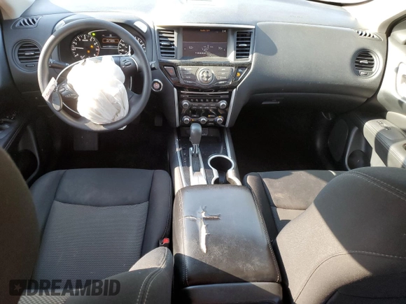 2018 Nissan Pathfinder SL with VIN 5N1DR2MN7JC661920, listed as a Copart auction lot 48948895 with 108,424 mi miles and Salvage Title. Bid and sale history available at carsss.com. Image 8.