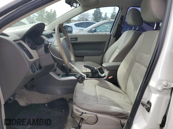 2009 Ford Focus SE with VIN 1FAHP35N89W160681, listed as a Copart auction lot 46862285 with 105,660 mi miles and Salvage Title. Bid and sale history available at carsss.com. Image 7.